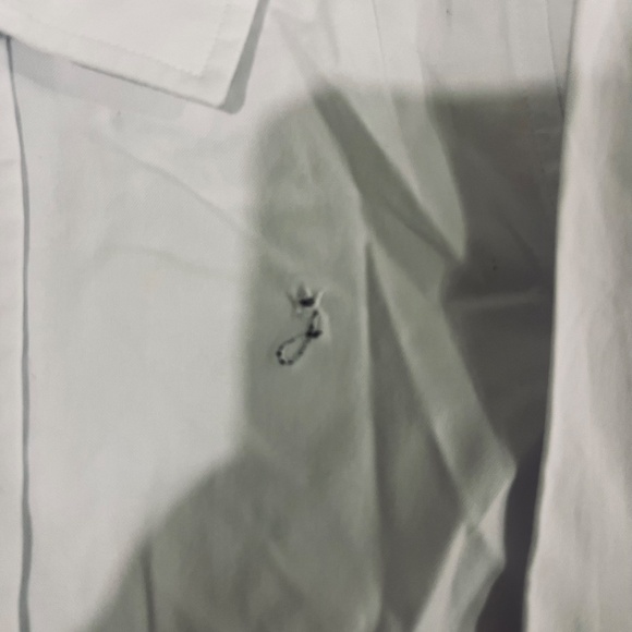 Boys, Size 6, Button Down Dress Shirt - Picture 3 of 3